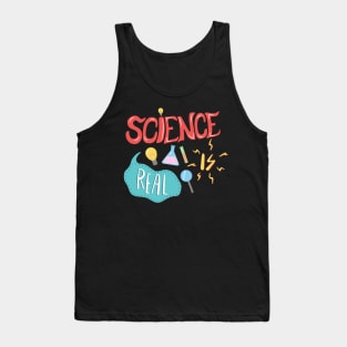 Science is Real Tank Top